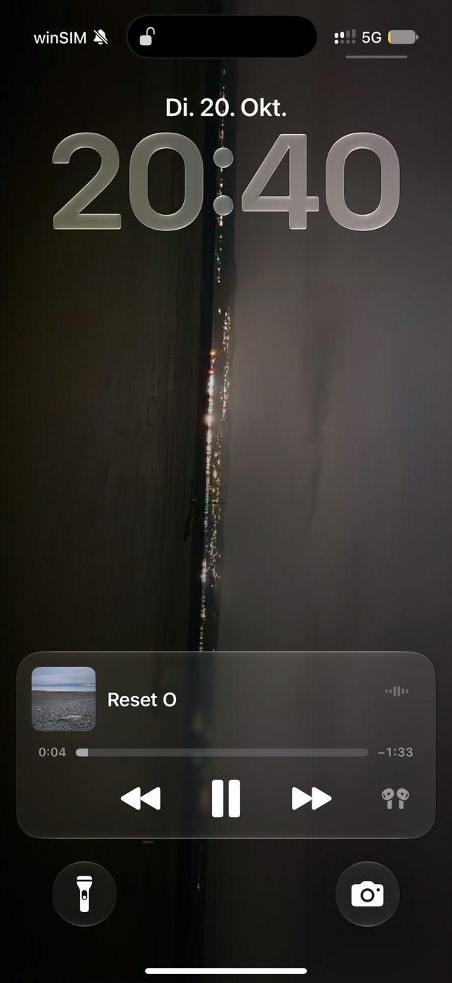 Geduld Haben, Moment: The original screenshot